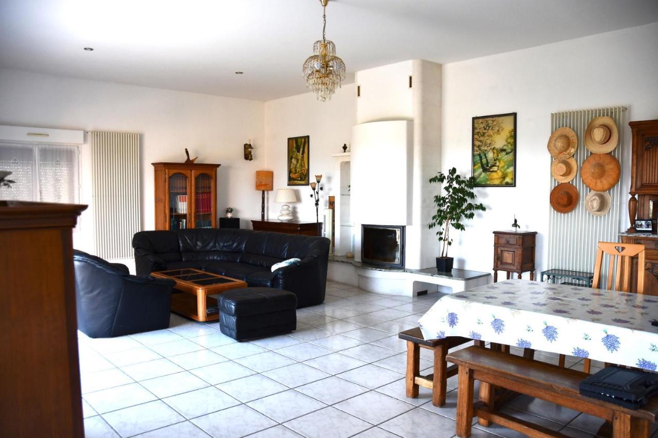 Villa F5-Wifi-piscine Saint Gely du Fesc Extérieur photo