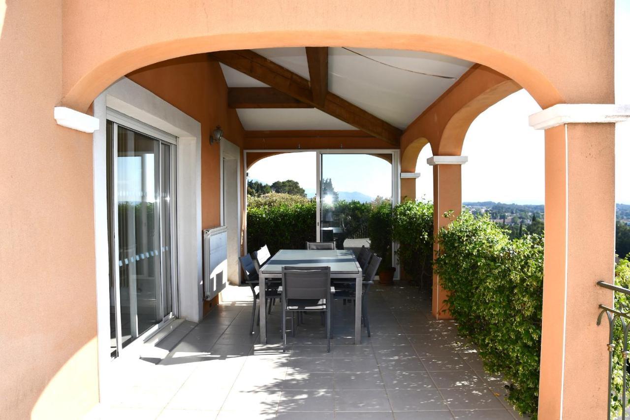 Villa F5-Wifi-piscine Saint Gely du Fesc Extérieur photo