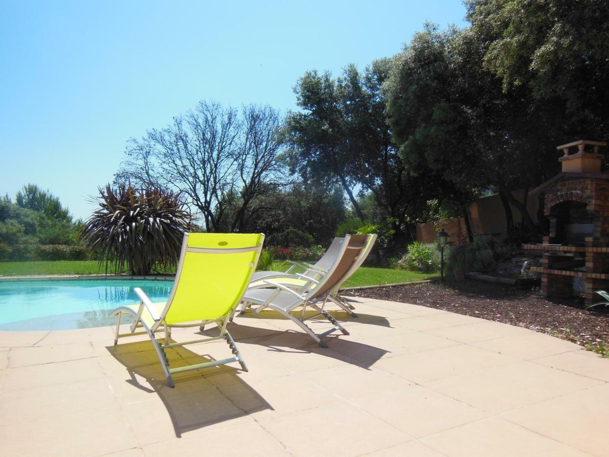 Villa F5-Wifi-piscine Saint Gely du Fesc Extérieur photo