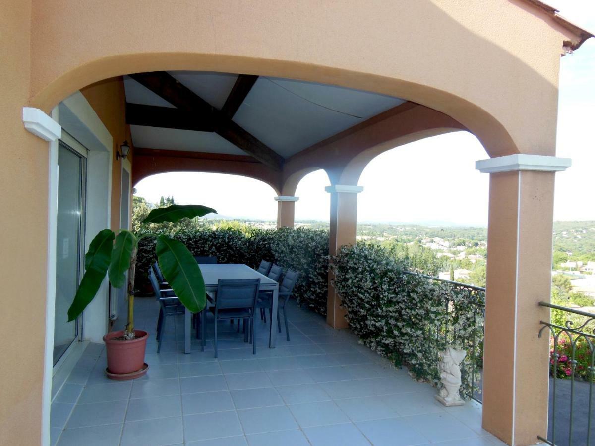 Villa F5-Wifi-piscine Saint Gely du Fesc Extérieur photo