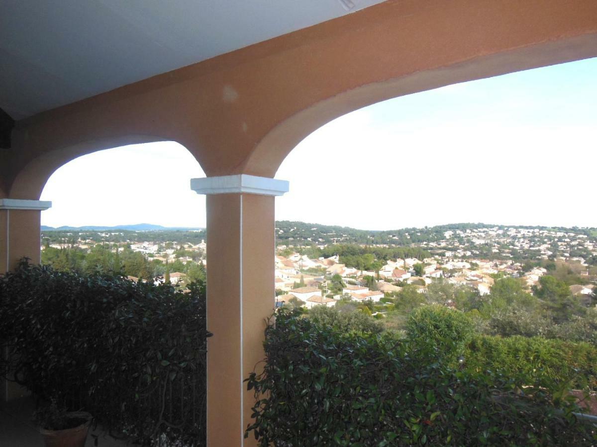 Villa F5-Wifi-piscine Saint Gely du Fesc Extérieur photo