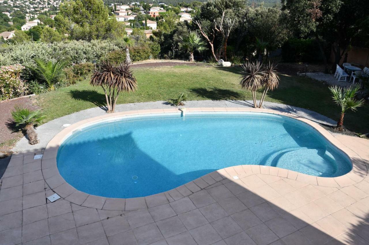 Villa F5-Wifi-piscine Saint Gely du Fesc Extérieur photo