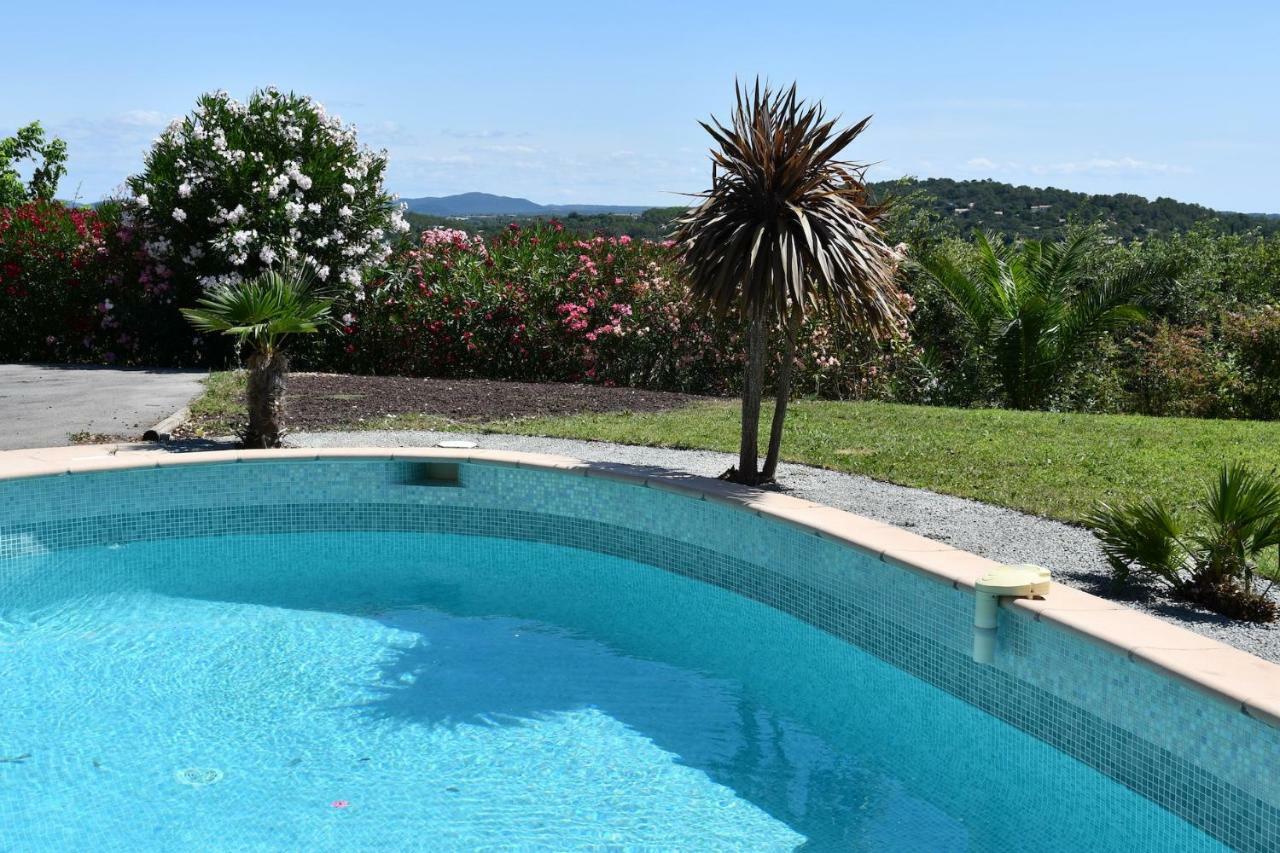 Villa F5-Wifi-piscine Saint Gely du Fesc Extérieur photo