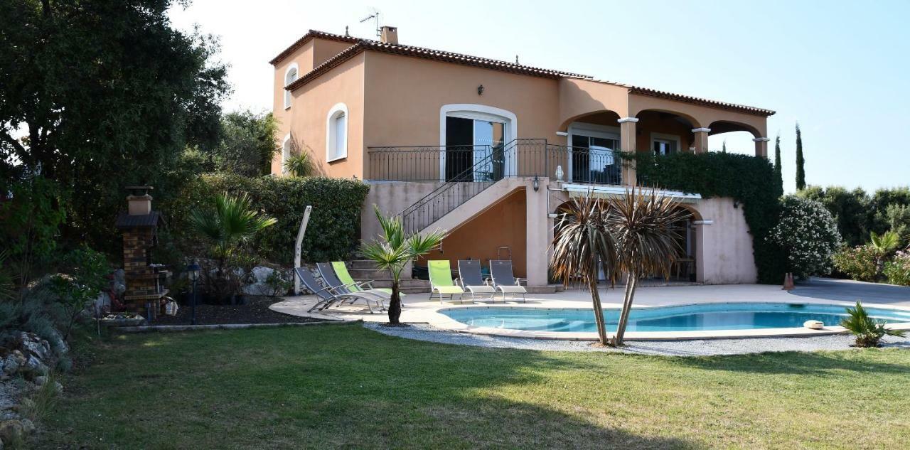 Villa F5-Wifi-piscine Saint Gely du Fesc Extérieur photo